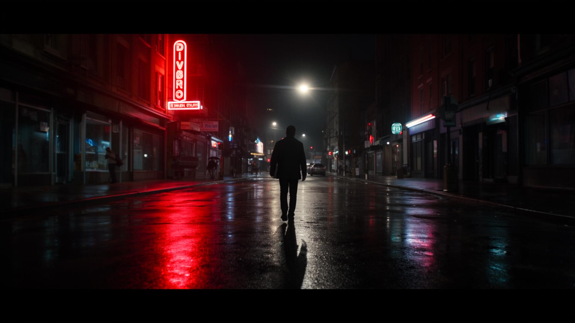 Escape Media cinematic showreel still
